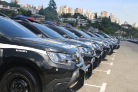 A operação contou com o envolvimento de 2,2 mil policiais civis