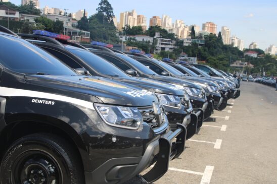 A operação contou com o envolvimento de 2,2 mil policiais civis