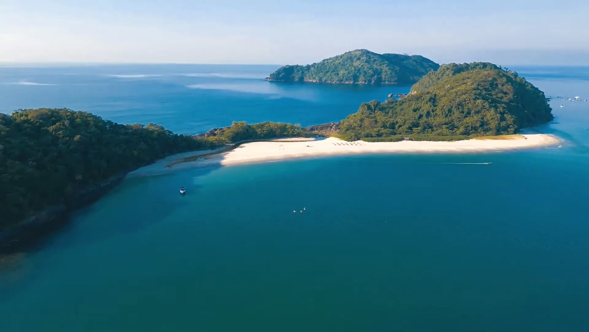 Praia de Barra do Sahy (São Sebastião)