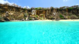 Praia brasileira é considerada a mais bonita do mundo
