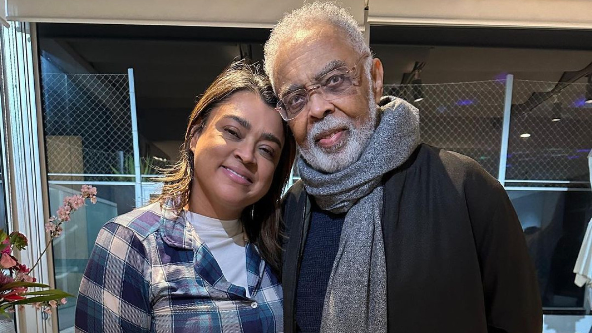 Preta Gil é filha de Gilberto Gil (Redes Sociais/Reprodução)