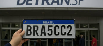 Novas regras para o emplacamento de veículos em SP já estão valendo