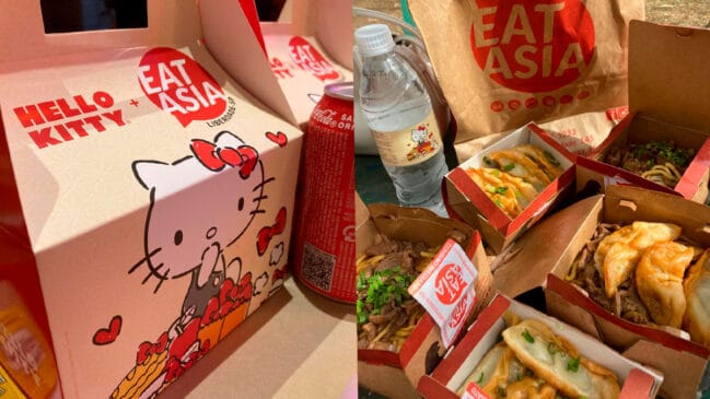 Eat Asia + Hello Kitty, também conhecido como o restaurante da Hello Kitty.