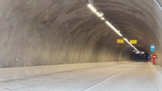 Durante o período em que o túnel estiver fechado, os condutores podem optar por rotas alternativas