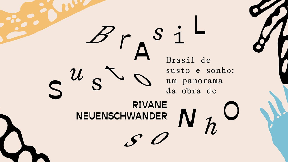 Exposição 'Brasil de Susto e Sonho': "Arte que provoca memória, política e imaginação." Créditos: Divulgação