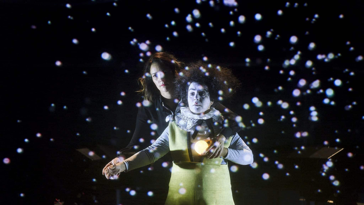 The Silence of Sound: "Música, teatro e poesia visual em um espetáculo único." Créditos: Divulgação
