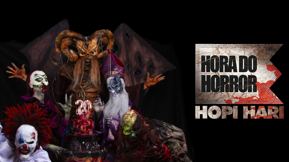 Hopi Hari Hora do Terror: "Terror em túneis e espetáculos de arrepiar." Créditos: Divulgação