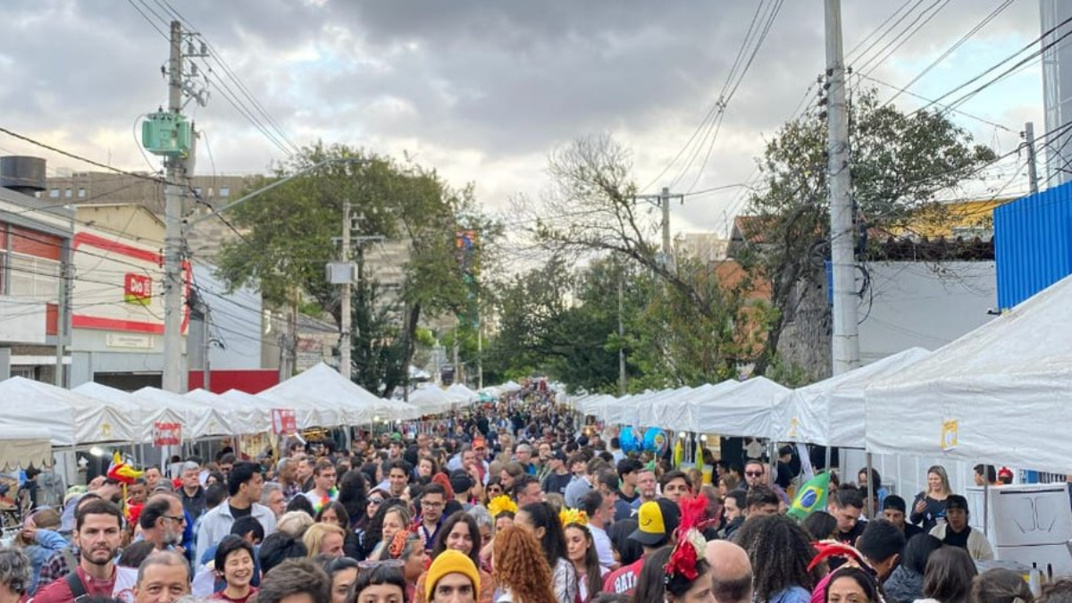 Feira da Vila Madalena: "Arte, comida e música nas ruas da Vila Madalena." Créditos: Divulgação
