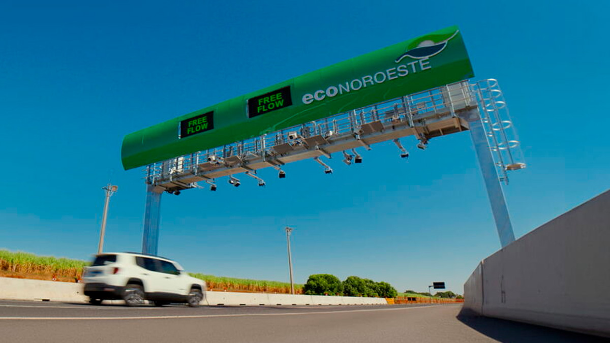 Tecnologia do free flow ainda gera muitas dúvidas aos condutores de como os pagamentos ainda podem ser realizados