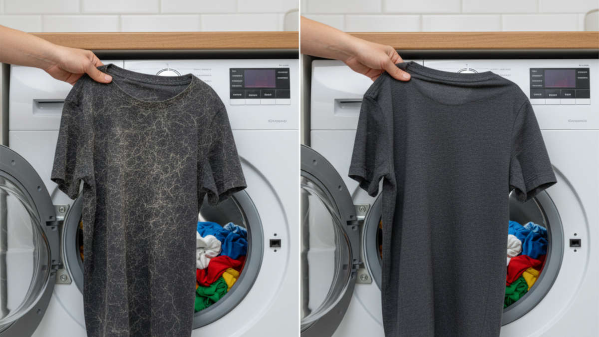 O segredo da lavadora: diga adeus aos pelos!