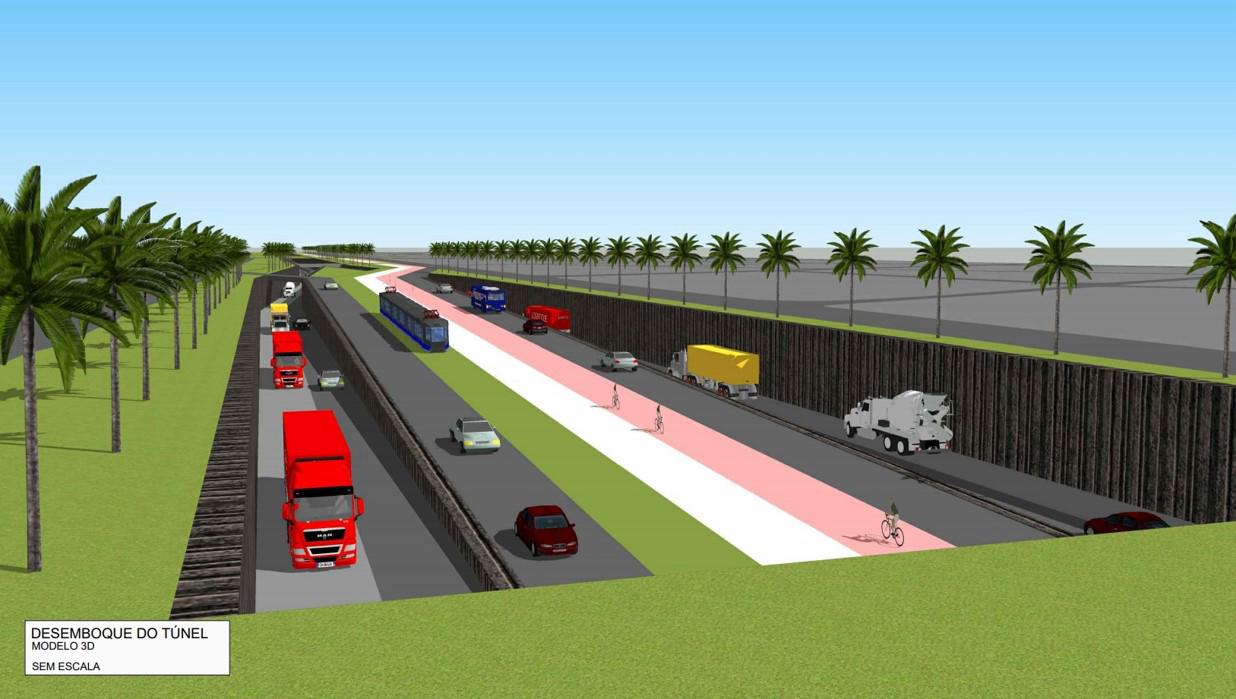 Para sua construção, o equipamento que ligará Santos e Guarujá será um túnel imerso modelo já utilizado em países como Holanda e China