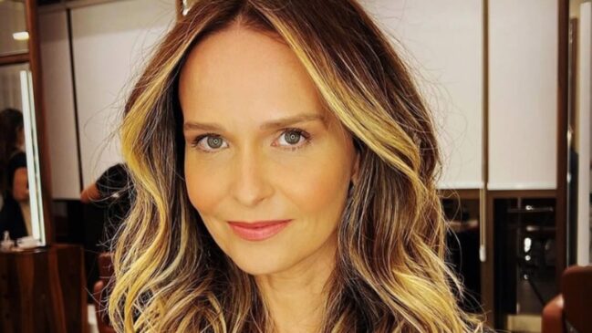 Fernanda Rodrigues divulgou que está enfrentando novamente carcinoma basocelular