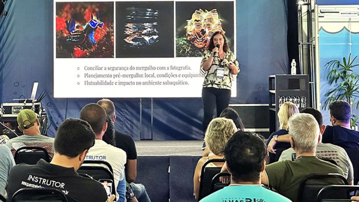 Especialistas e personalidades do setor debatem inovação, turismo e sustentabilidade no Náutica Talks, espaço dedicado ao conhecimento e às tendências do universo náutico/ Divulgação