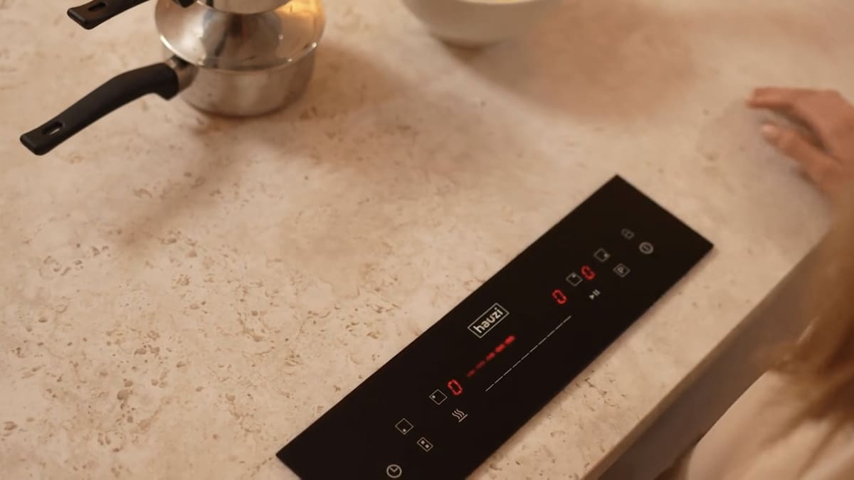 Este novo modelo de Cooktop previne queimaduras