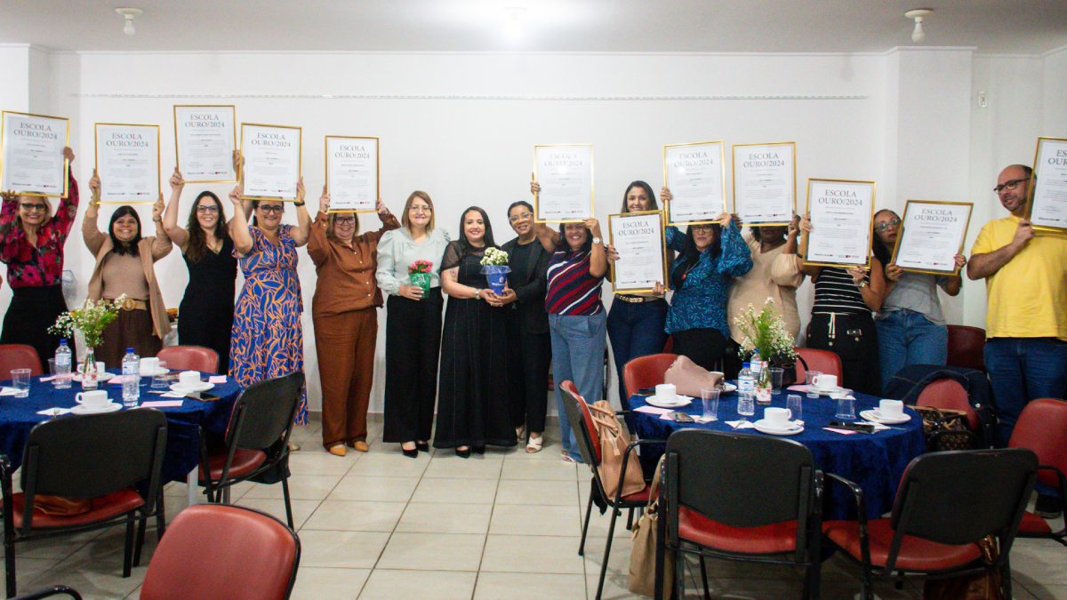 O reconhecimento integra o programa Alfabetiza Juntos SP