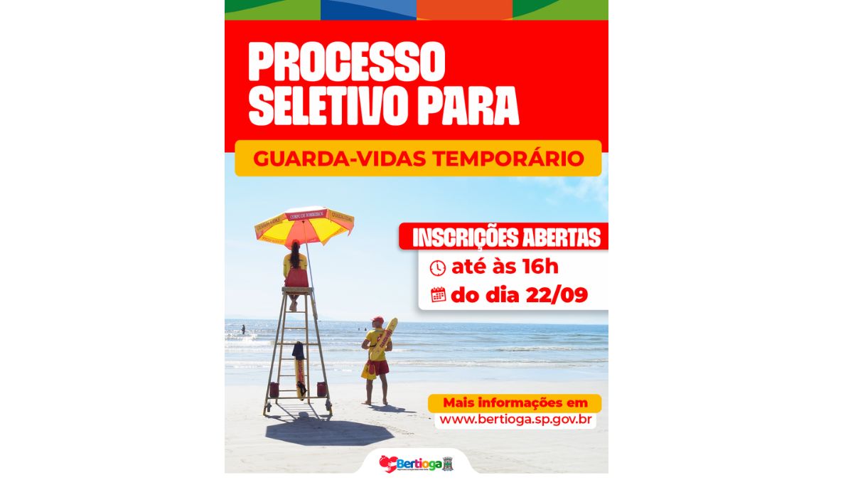 São oferecidas 15 vagas imediatas e 5 de vagas reserva, sendo 3 destinadas a candidatos autodeclarados afrodescendentes e 1 a pessoas com deficiência (PCD)/ Divulgação