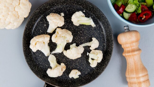 Couve-flor saudável e bonita: veja como preservar cor, sabor e aroma sem complicação na cozinha