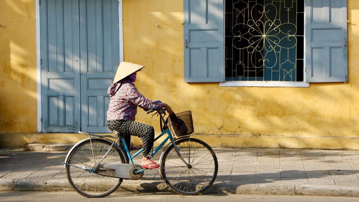 A bicicleta está presente em várias sociedades pelo mundo / Pixabay