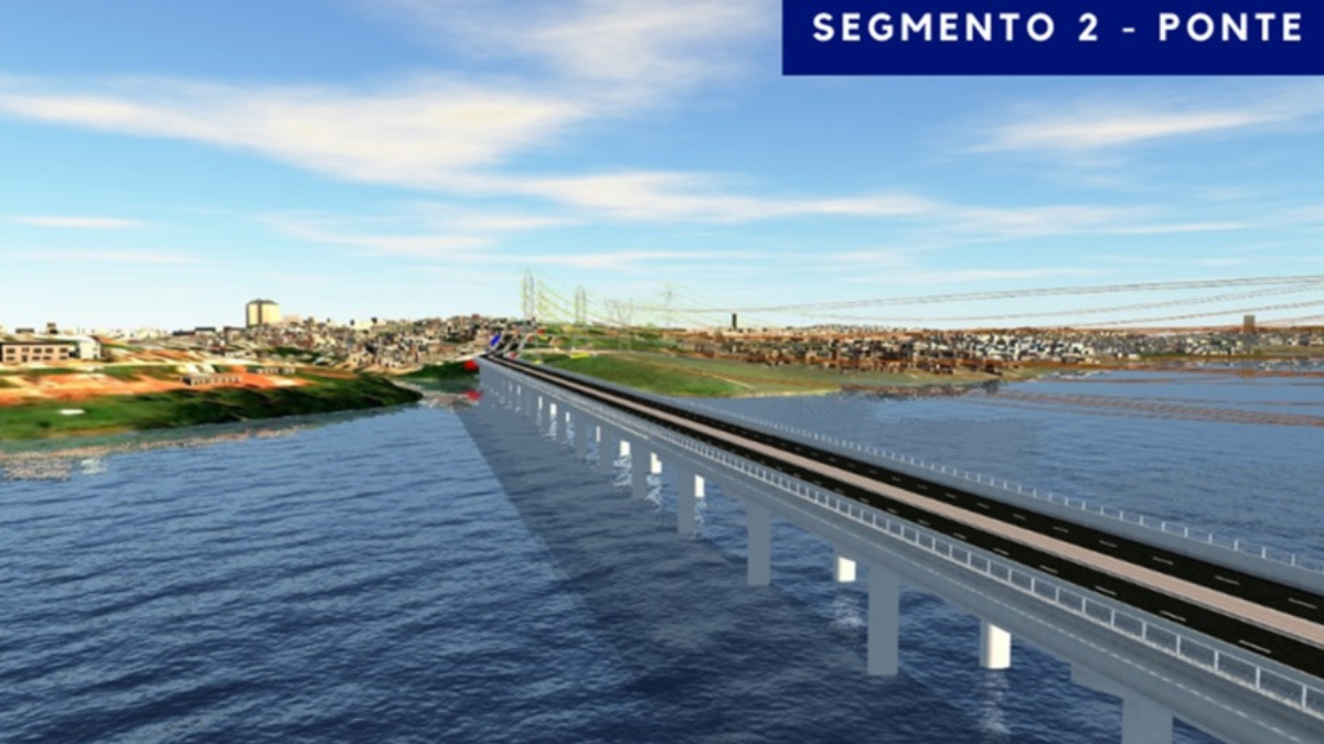 A iniciativa promete requalificar a paisagem urbana da zona sul