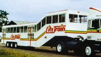 DAF Super CityTrain foi eleito o maior ônibus do mundo