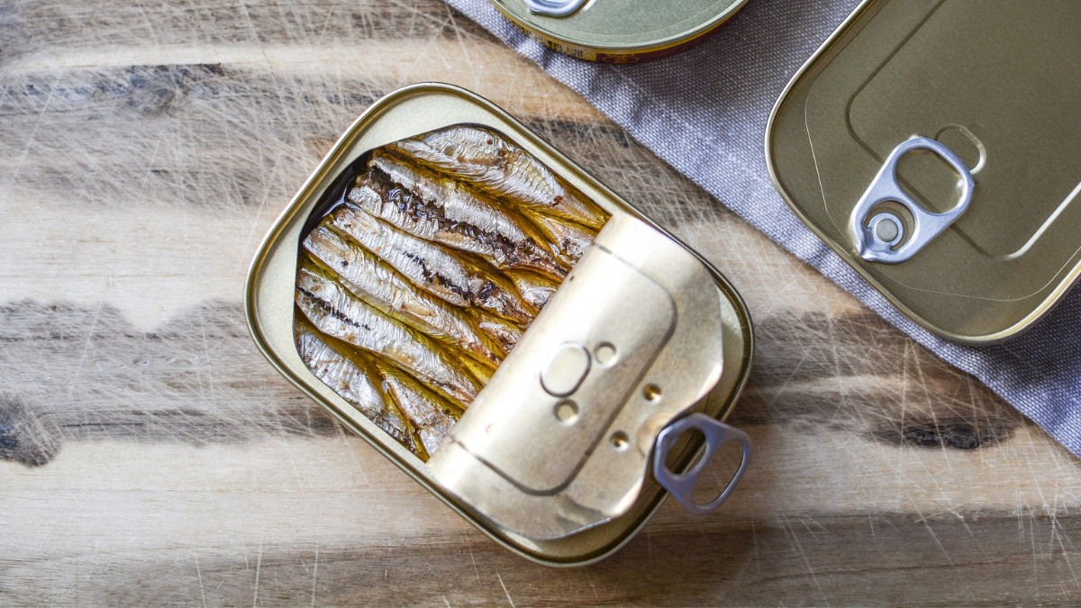 As sardinhas são excelentes fontes de Ômega 3 / Pixabay