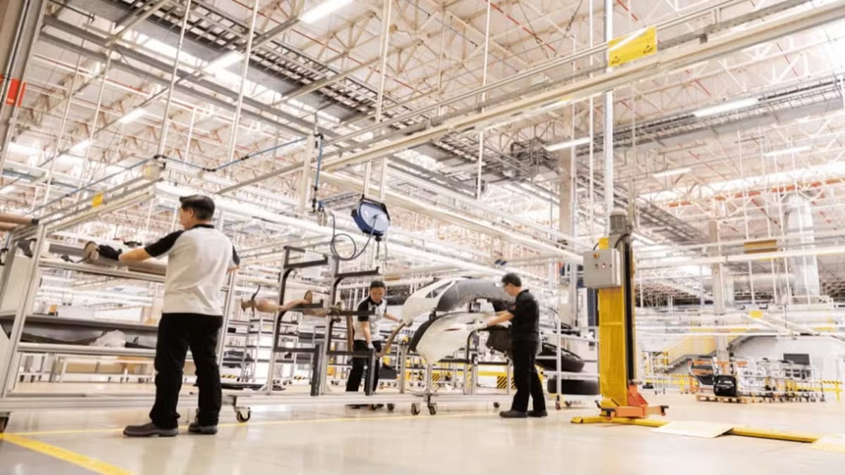 A unidade tem capacidade de produção de 50 mil veículos por ano (GWM/Divulgação)