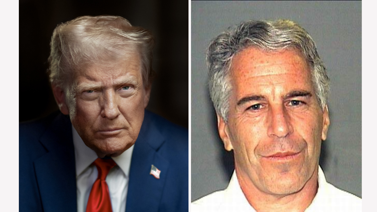 Relação entre Trump e Epstein volta ao centro do debate após protesto no Reino Unido