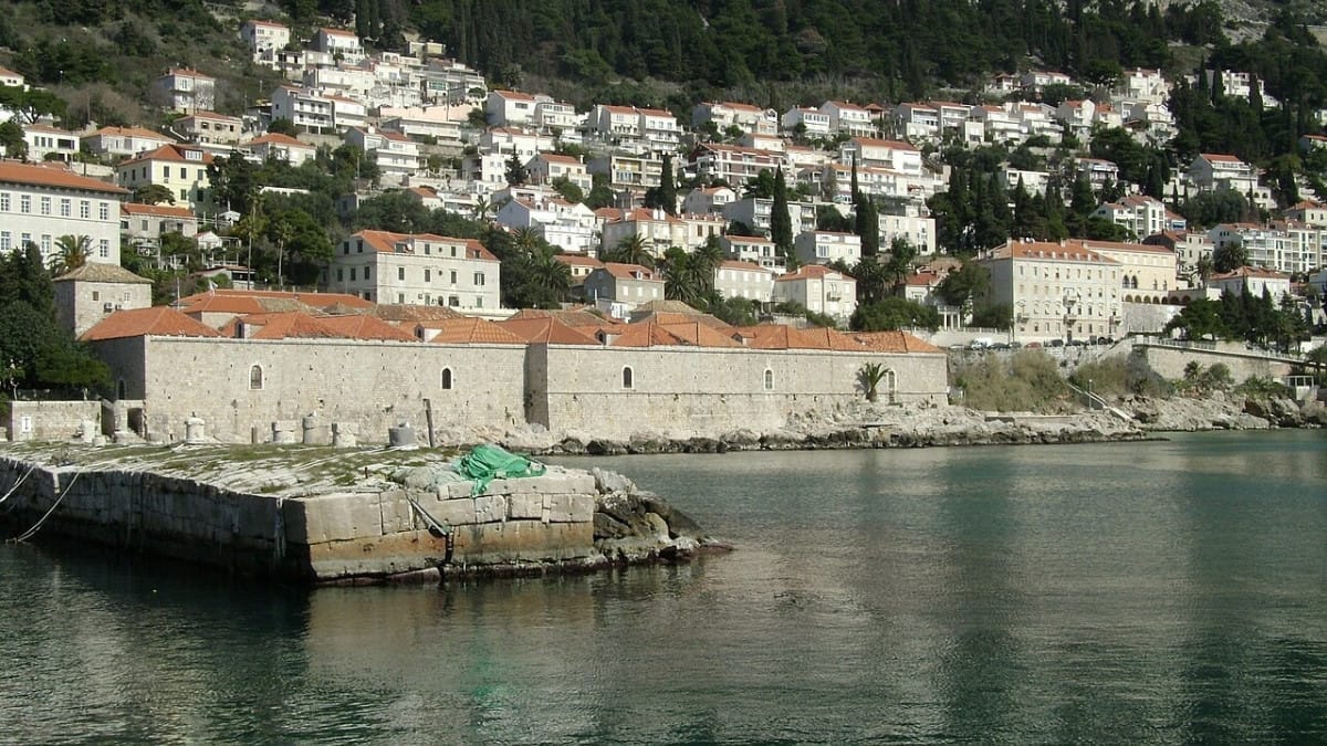 O monumento Lazareti na cidade velha / Lasta/Wikimedia Commons