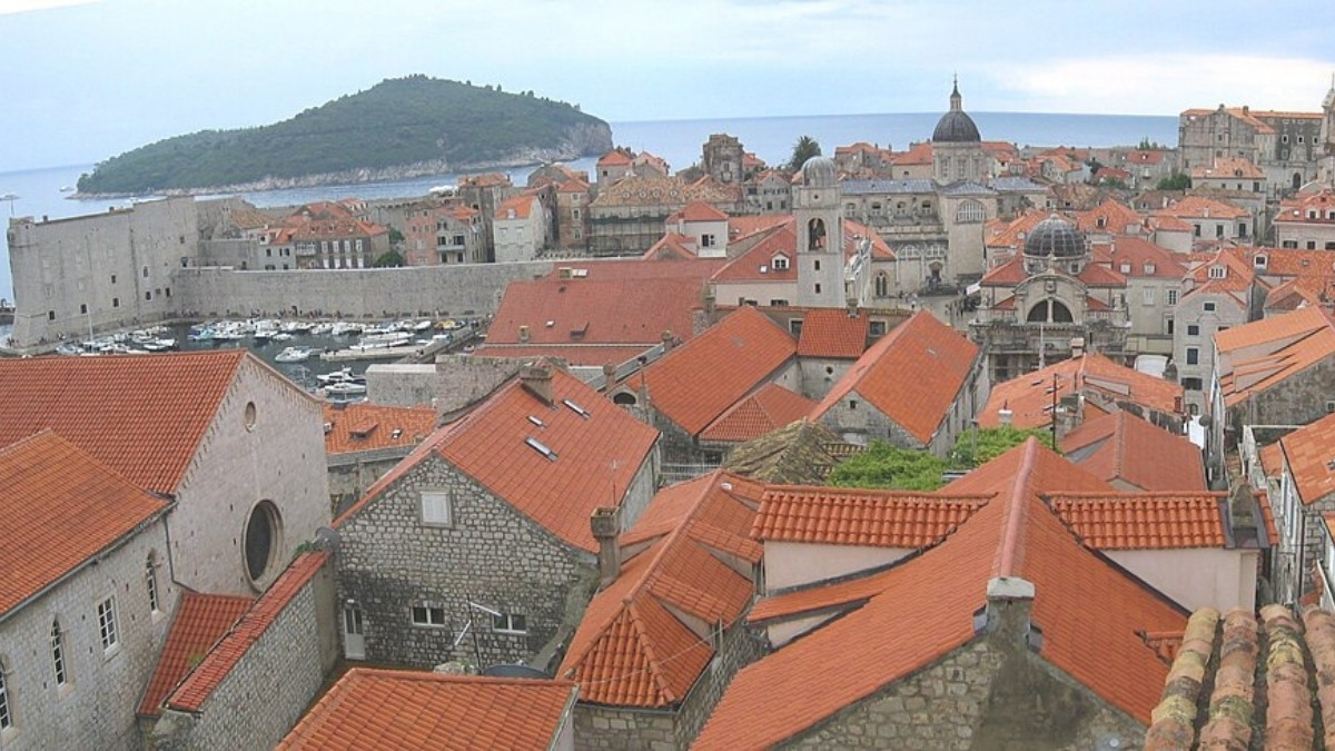 Panorama da cidade velha desde as muralhas / Neoneo13/Wikimedia Commons
