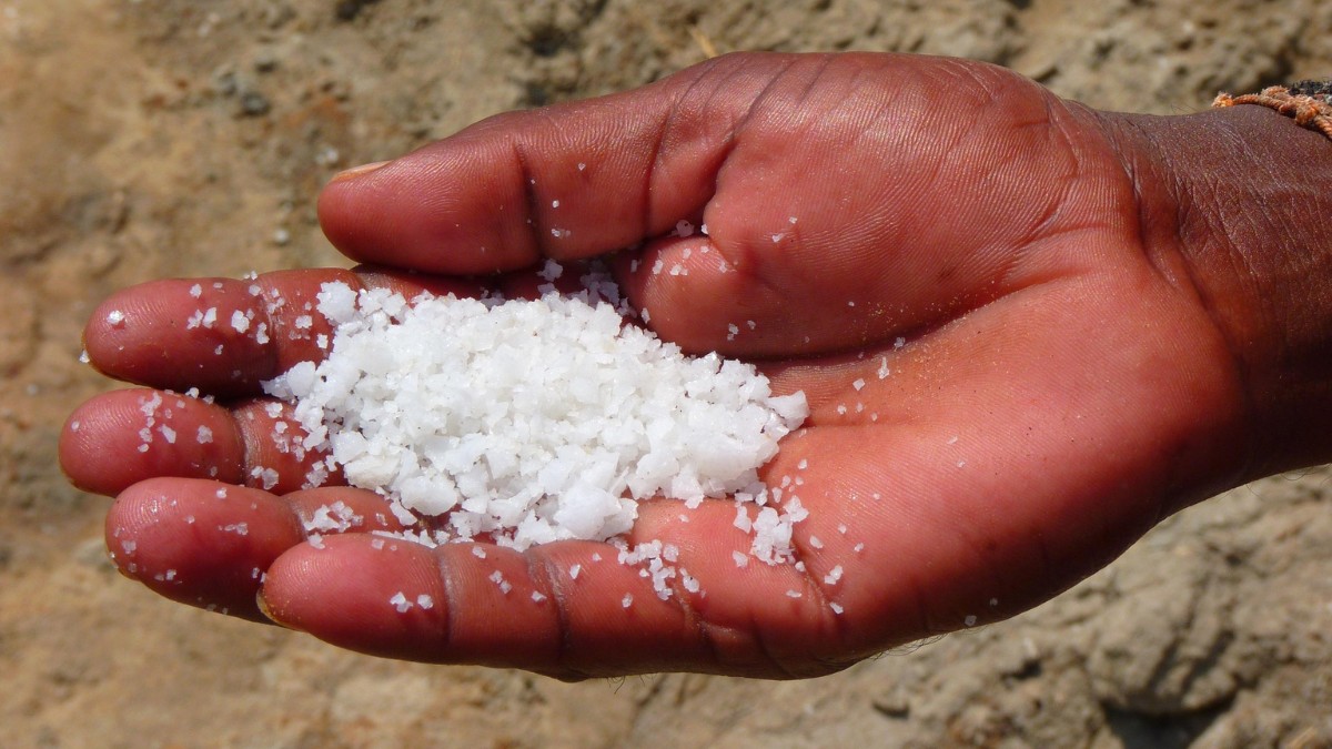 Ele possui propriedades abrasivas, antibacterianas e desodorizantes / Pixabay