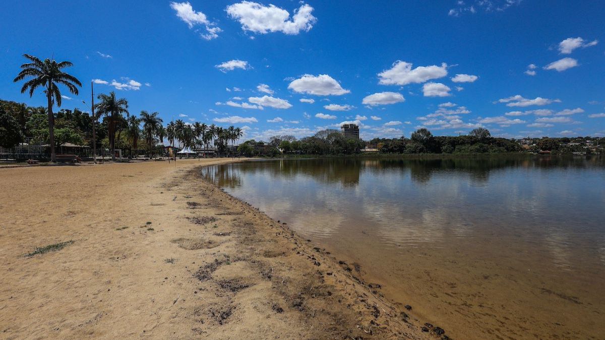 Além de criar opções de lazer, as chamadas "Praia de Minas" impulsionam a economia local - Reprodução/Flavio Tavares