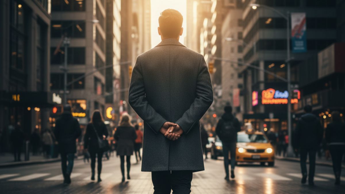 Especialistas em comunicação não verbal destacam que essa postura está geralmente ligada a estados de introspecção e profunda concentração