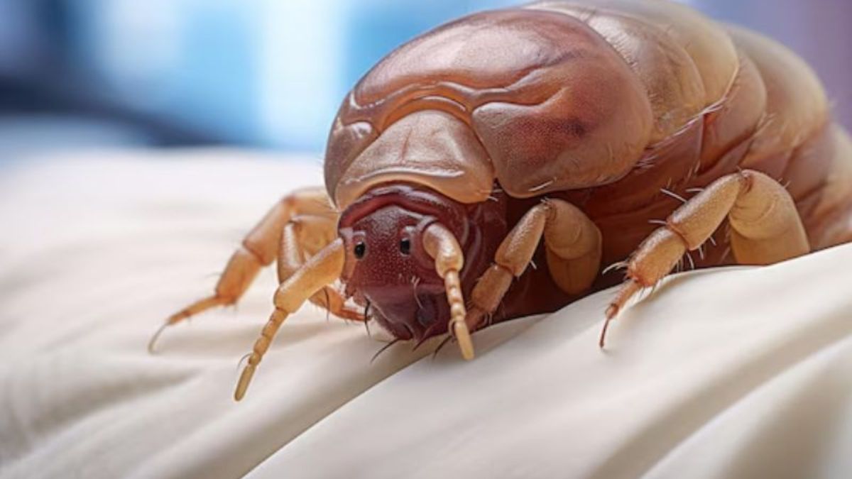 Os ácaros são pequenos aracnídeos que vivem nas partículas de poeira e utilizam de tapetes, colchões, travesseiros e sofás o ambiente ideal para se proliferar - Reprodução/internet
