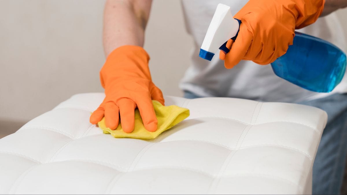 A limpeza constante e adequada é fundamental. Os ácaros se acumulam especialmente em tecidos e superfícies de difícil acesso, então não se esqueça de limpar cortinas, tapetes, estofados e pelúcias - Pexels
