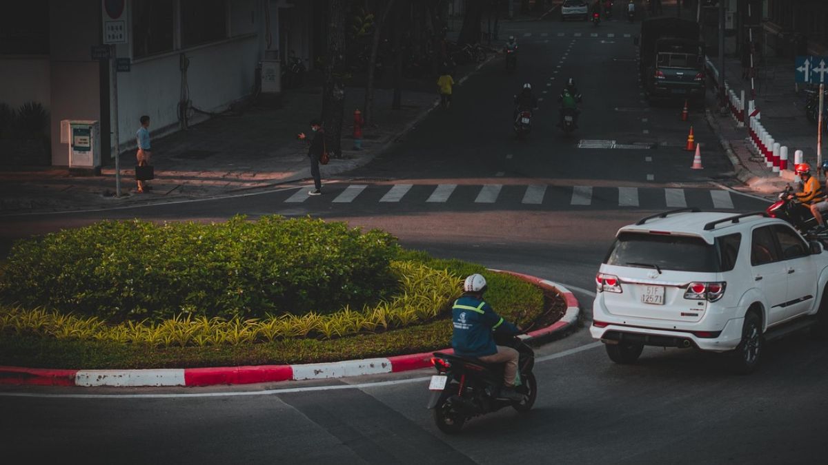 Novo formato de rotatória deve flexibilizar o fluxo de carros