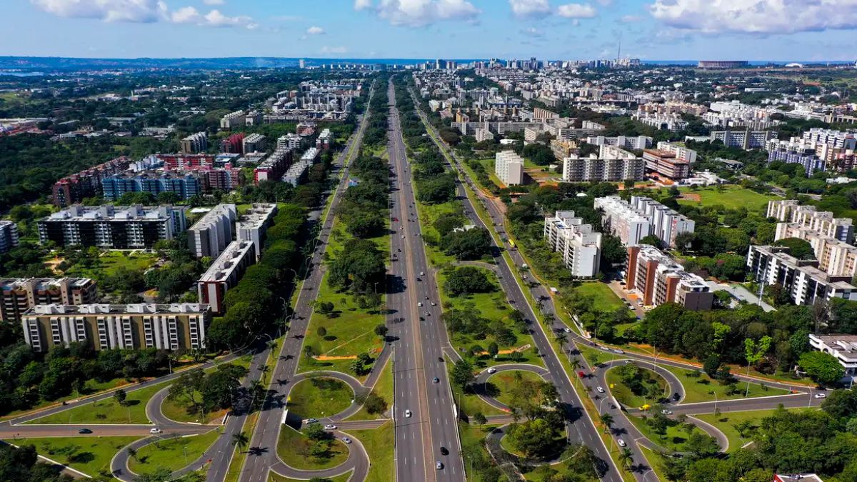 Brasília é a melhor capital do Brasil segundo o IPS
