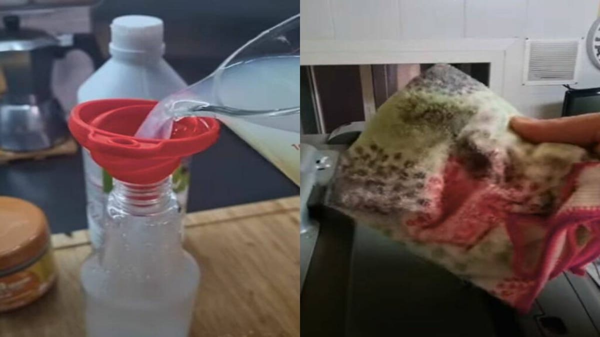 Existe um produto caseiro que serve para limpar praticamente tudo e surpreende pela eficácia e simplicidade