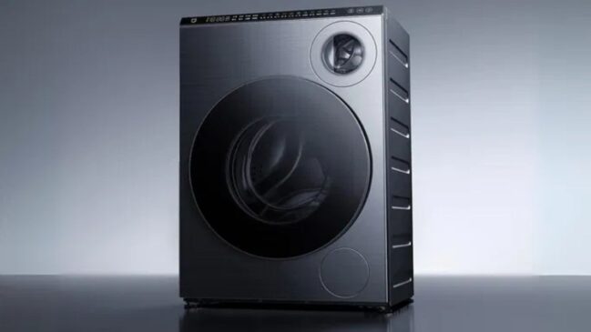 Novo modelo de lava e seca da Xiaomi, aposta em eficiência, tecnologia e cuidado com roupas delicadas