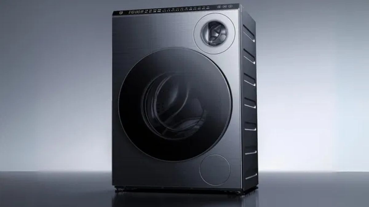 Novo modelo de lava e seca da Xiaomi, aposta em eficiência, tecnologia e cuidado com roupas delicadas