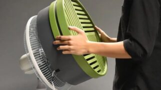 Criado por estudantes de Singapura, o acessório KYL promete transformar ventiladores comuns em alternativa sustentável ao ar-condicionado