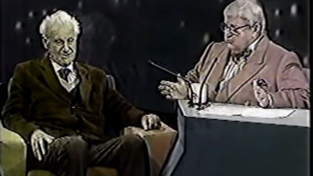 Raful de Raful ficou conhecido como figura excêntrica e chegou a participar de programas de TV, como Entrevista com Jô Soares em 1993/ Divulgação