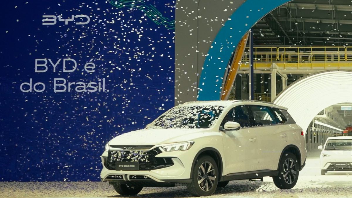 A BYD se consolida no Brasil como uma das principais forças da mobilidade elétrica, reforçando sua presença no mercado naciona/ Divulgação