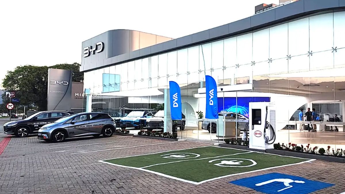 Com fábricas em Campinas, Manaus e agora em Camaçari, a BYD transforma o país em polo estratégico de produção/ Divulgação