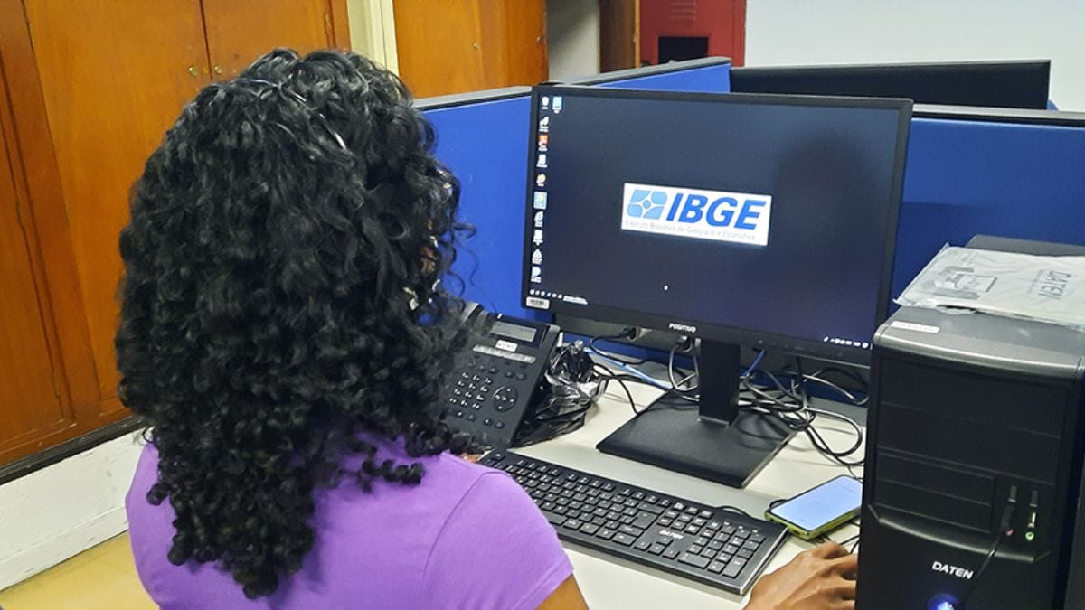 As inscrições serão feitas exclusivamente pela internet, no site da banca organizadora, que ainda será anunciada/ Marcio Costa /Acervo IBGE