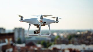 O uso de drones tem o potencial de ser um aliado para monitorar o comportamento dos motoristas nas vias