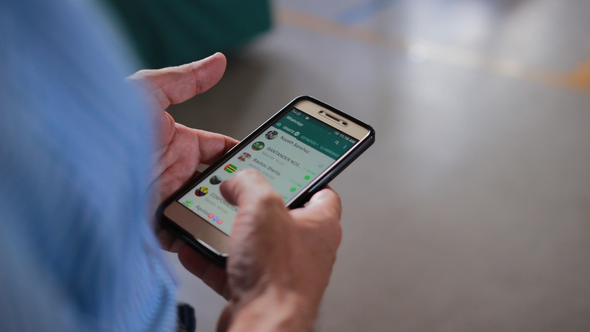 O WhatsApp registra ainda 7 bilhões de mensagens de voz todos os dias / Pixabay