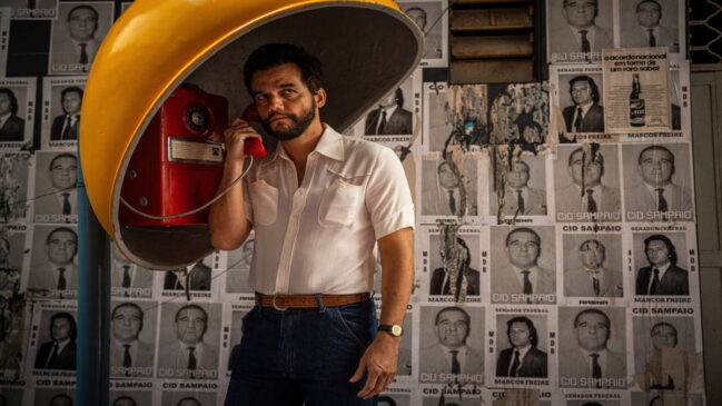 'O Agente Secreto' foi escolhido como o representante brasileiro ao Oscar 2025