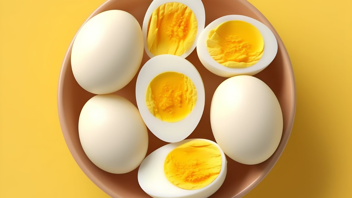 O ovo também é a base de muitas saladas / Pixabay