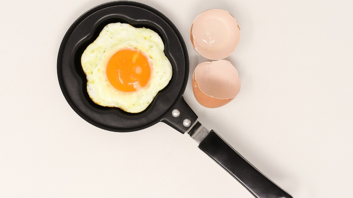 O ovo frito é outro formato popular no consumo do alimento / Pixabay