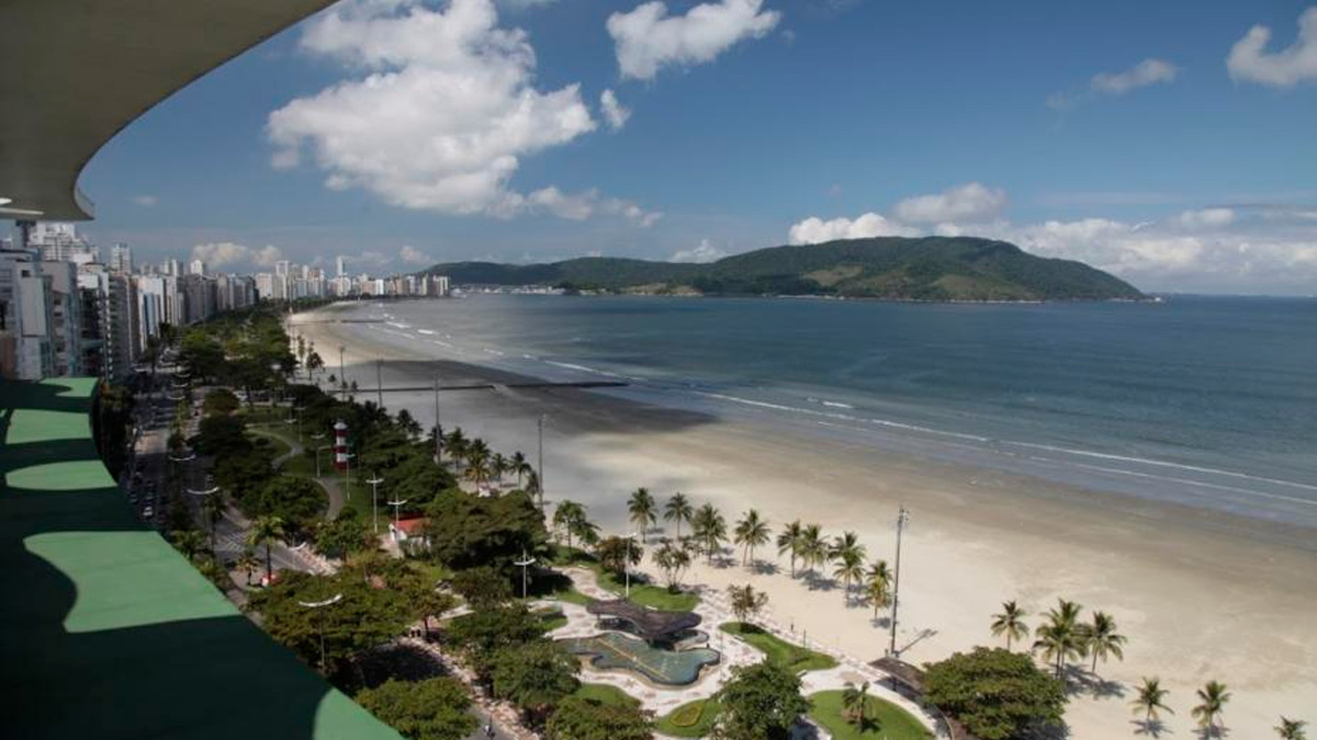 Divulgação/Prefeitura de Santos/Anderson Bianchi